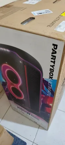 CAIXA DE.SOM JBL ULTIMATE 100 RMS NOVA( LACRADA)