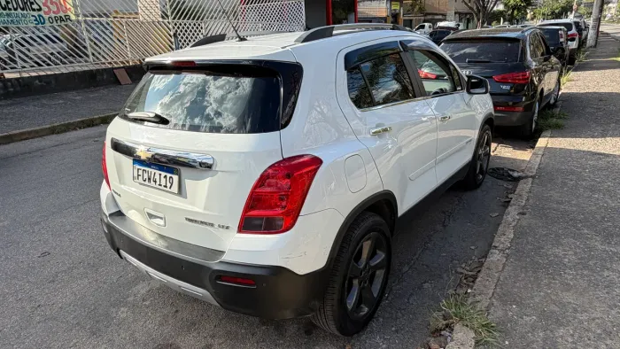 Chevrolet Tracker LTZ 1.8 16V Flex 4X2 Aut. 2015