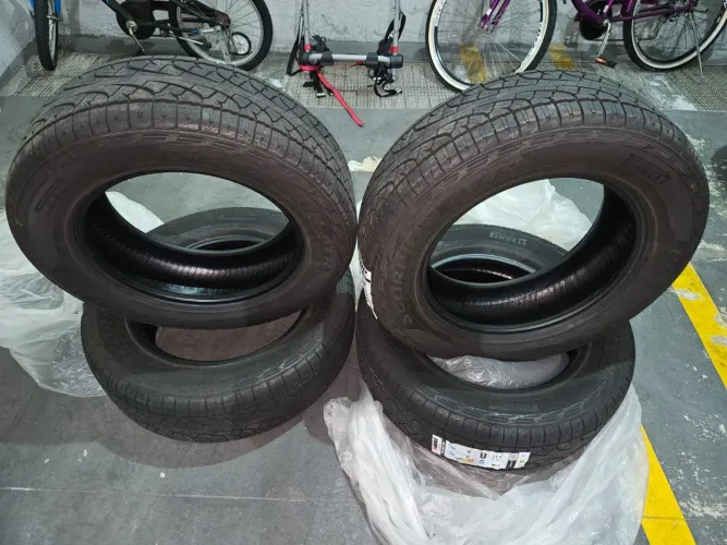 Kit 4 pneus Pirelli Scorpion ART 225/65/17