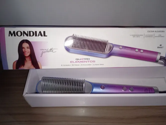 Escova Alisadora