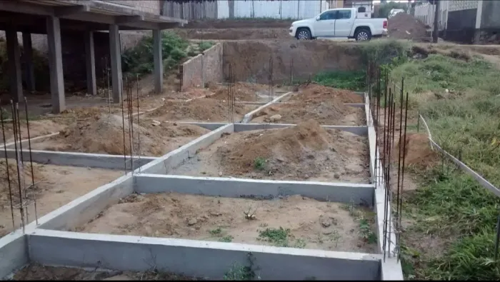 Terreno em construção Varzedo Bahia