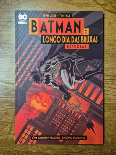 Batman: O Longo Dia Das Bruxas - Especial