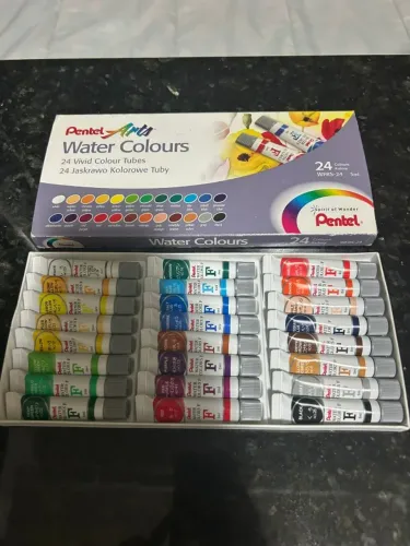Tinta aquarela Pentel