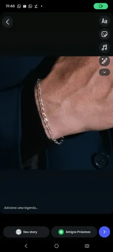 Vendo pratas legítimas 925 para homens e mulheres ?