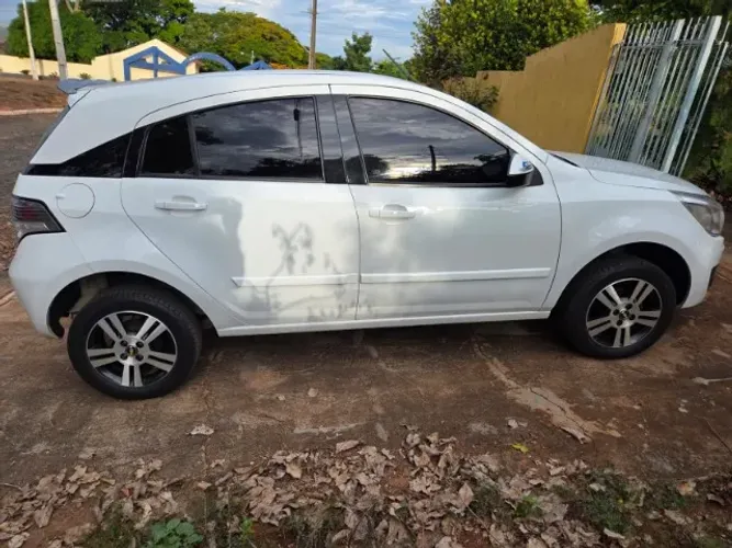 Chevrolet Agile LTZ 1.4 MPFI 8V Flexpower 5P 2013