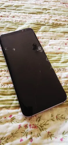 Samsung galaxy s8 plus defeito e s10 plus