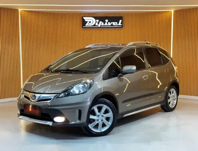 Honda Fit Twist 1.5 Flex 16V 5P Aut. 2014