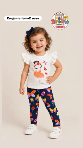 Conjunto infantil Tam-2 (NOVO)