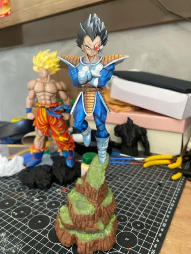 Action figure - vegeta dragon ball z