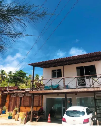 Casa em frente ao mar Baia Formosa