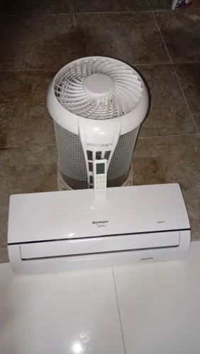 Vendo ar-condicionado Springer Midea inverter 9 mil btus