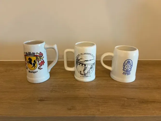 Lindos canecos de chopp decorativos