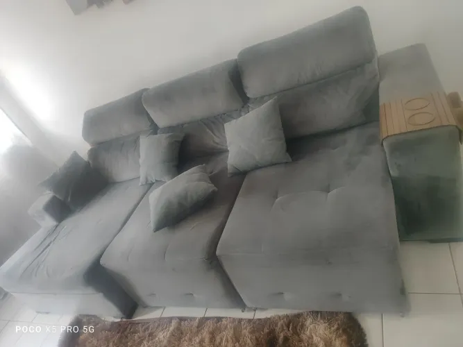 Sofá Retrátil 3 lugares