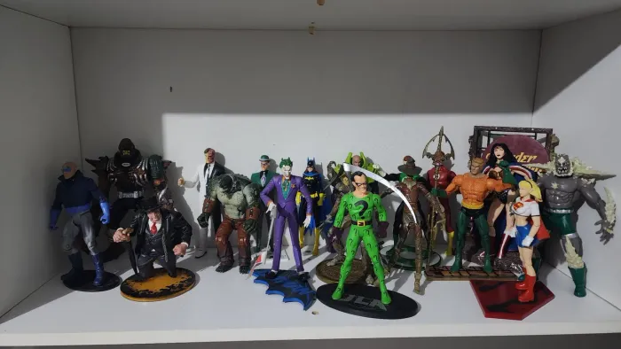 LOTE # 50 FIGURAS COLEÇÃO 
