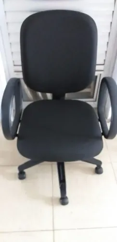 Poltrona presidente reformada com relax
