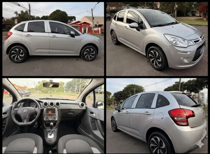 Citroen C3 Attraction 1.6 Flex 16V 5P Aut. 2018