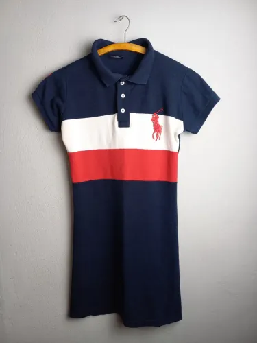 Vestido Polo Ralph Lauren big pony M
