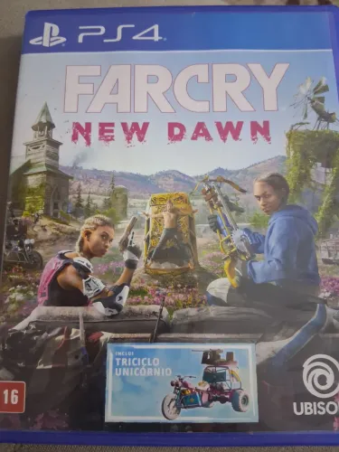 Fraycry New Dawn ps4