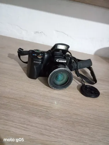 Camera Fotográfica semi profissional 