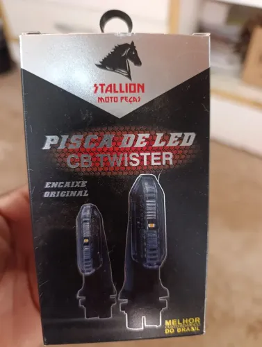 4 picas em LED para moto