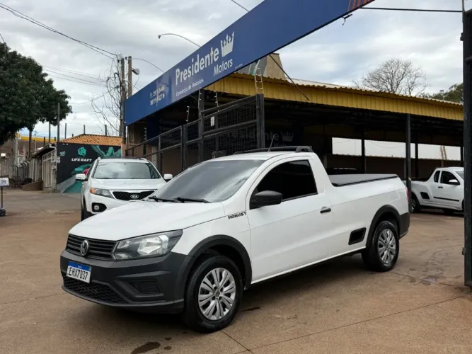Volkswagen Saveiro Robust 1.6 Total Flex 8V 2022