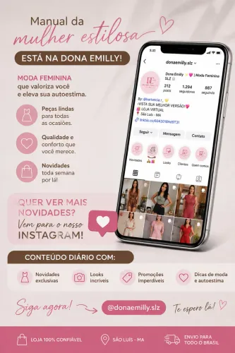 Roupa feminina 