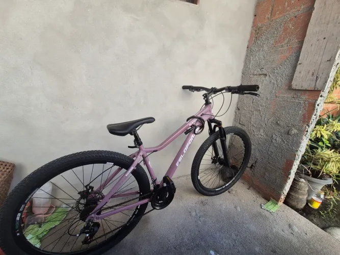 Bike Veloforce Khale Aro 29 - Nova, Freio a Disco e Suspensão | Pouco Uso