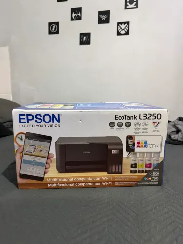 Impressora Epson L3250 - Lacrada