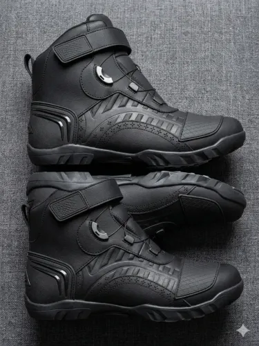 Bota motociclista