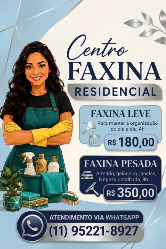 Faxina Zona Sul