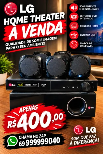 Home theater LG 