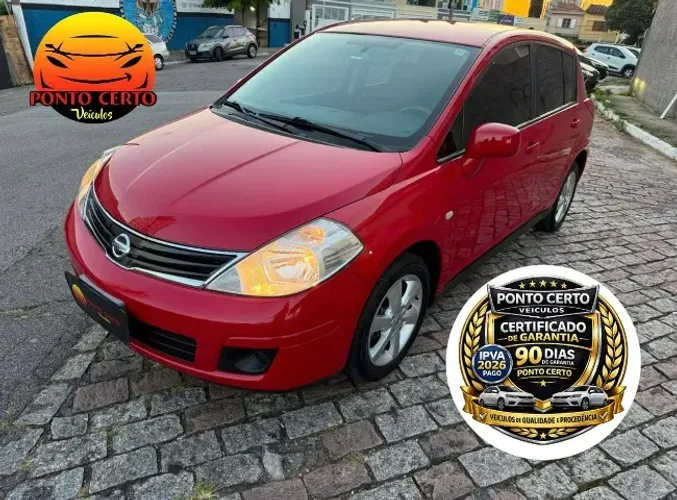 Nissan Tiida S 1.8/1.8 Flex 16V Mec. 2013
