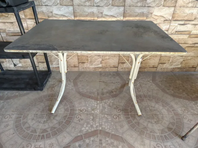Mesa de pedra