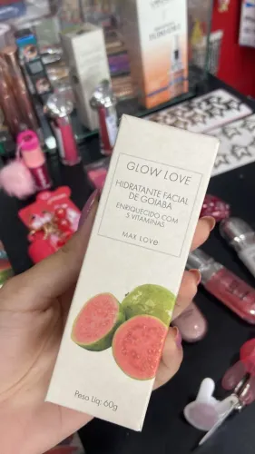 HIDRATANTE FACIAL DE GOIABA MAX LOVE