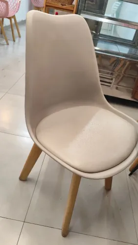Cadeira leda luxo