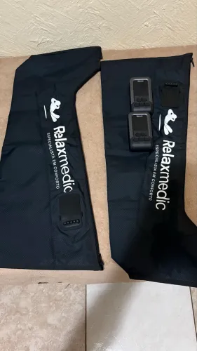 bota de compressão pneumática f10 pro 