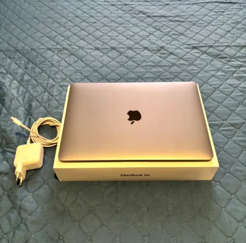 Macbook Air M1 8Gb 256GB completo