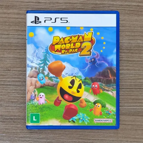 PAC-MAN WORLD 2 Re-PAC PS5 - Mídia Física