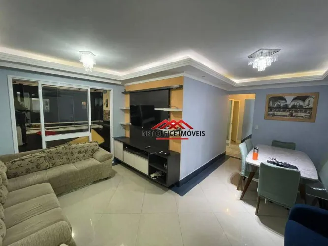 Apartamento com 2 dormitórios à venda, 75 m² por R$ 700.000,00 - Jardim Sul - São José dos