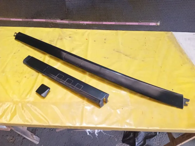 Friso Canaleta Rack Teto Lado Esquerdo Honda Crv Lx 2010