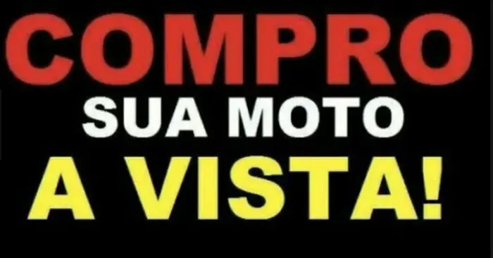 Compro Motos Somente inteiras e com Baixa Km ((( Pagamento a Vista No Pix )))