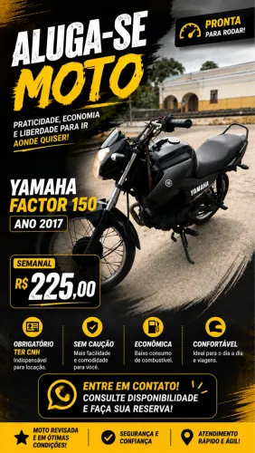 ALUGA-SE FACTOR 150
