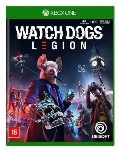 WATCH DOGS LEGION XBOX ONE / XBOX SERIES X