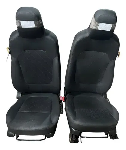 Jogo De Banco Renault Kwid 2020/21 Preto (completo) Preto