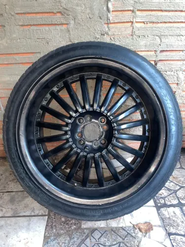 Vendo ou troco por aro 15 rodas aro 18  SEM TRINCO, SEM SOLDA!