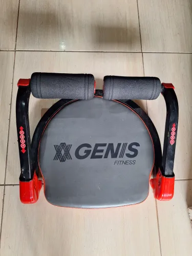 Aparelho de abdominal Genis Fitness