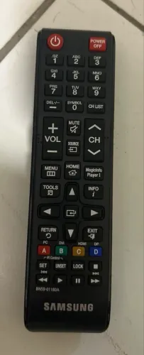 Controle Remoto De Tv Samsung ORIGINAL Bn59-01180a
