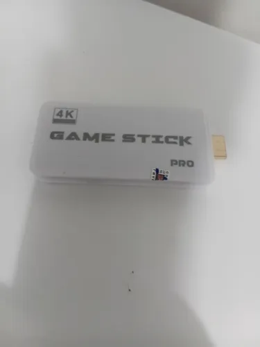 Game stick 4k pro 20000 jogos