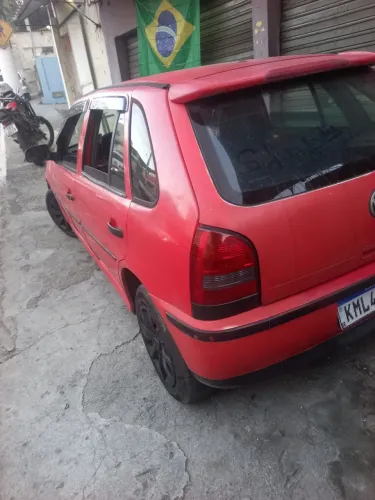 Volkswagen Gol Geração III 1.0 MI 16V Turbo Gasolina Mec. 2P 2001