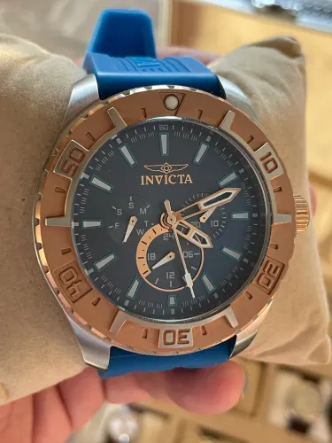 Relogio invicta aviator 